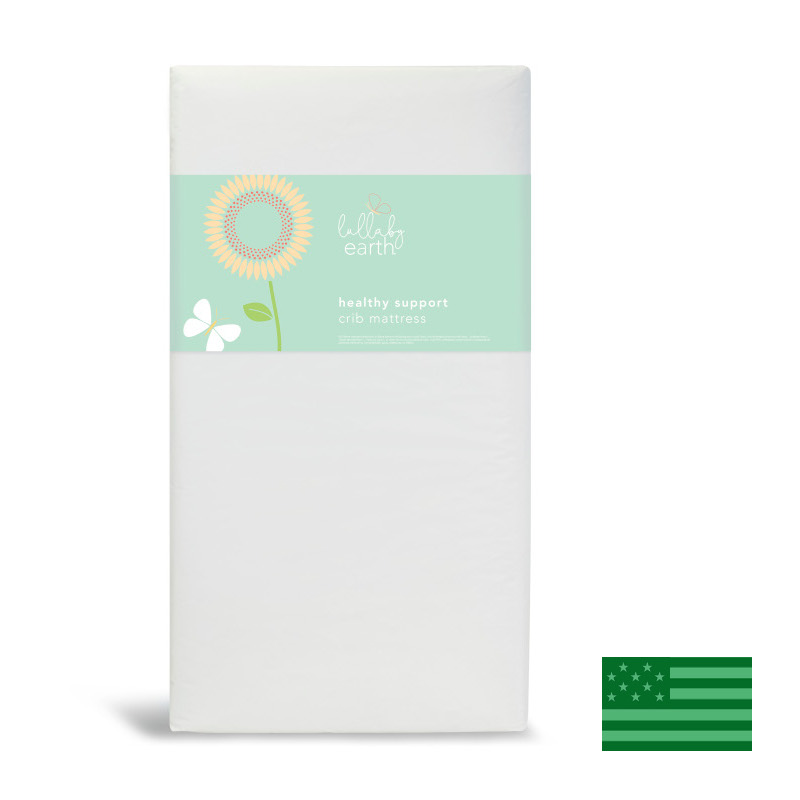 Lullaby Earth Healthy Support Crib Mattress - Waterproof